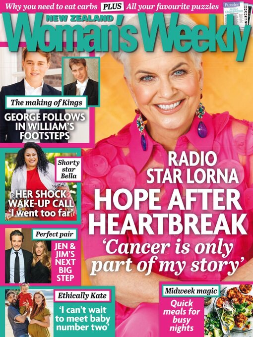 Cover image for New Zealand Woman's Weekly
